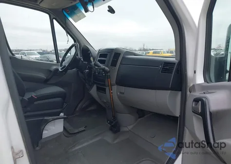 2012 Mercedes-Benz Sprinter 2500 High Roof from USA, damaged, VIN WD3PE8CB5C5669409